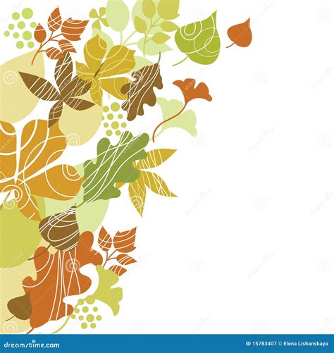 Autumn Illustration Stock Vector Illustration Of Banner 15783407