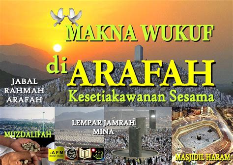 Wukuf arafah pada 10 dzulhijah atau pada senin, 20 agustus 2018 dengan salah satu agendanya mendengarkan khutbah dari pembicara yang sudah. ~Hikmah Ilmu & Pengetahuan Islam~: Makna Wukuf Arafah II