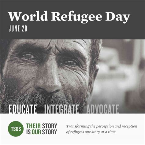 Their Story Is Our Story 2021 Tsos World Refugee Day Events