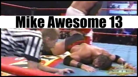 Mike Awesome Vs Lance Storm Youtube