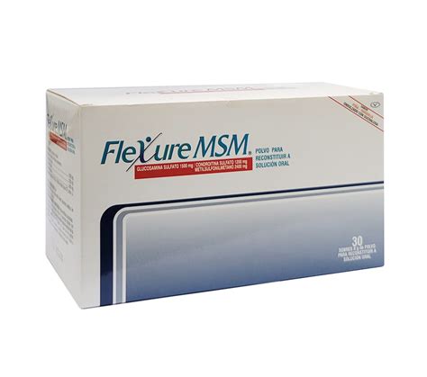 Flexure Msm Sobres Farmaciard