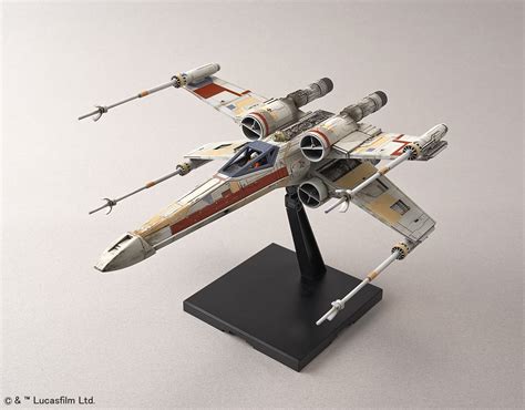 (nwerke, i did a search for fm xwing, and this is what came up, i just got one and wanted to know what were the differences of this that model make it better? Bandai Star Wars 1/72 Plastic Model Red Squadron X-Wing ...