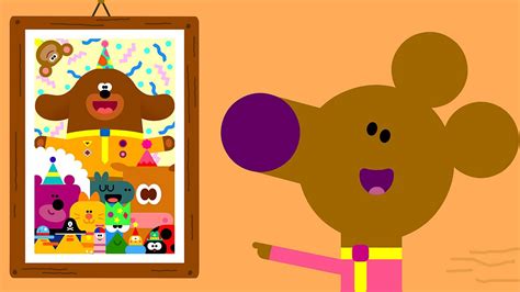 Bbc Iplayer Hey Duggee Series 2 47 The Party Badge