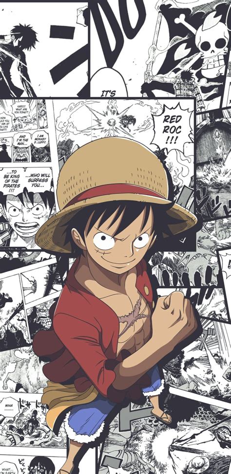 One Piece Manga Phone Wallpapers Wallpaper Cave