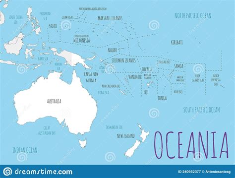 Oceania Map Cartoon Vector Cartoondealer Com My Xxx Hot Girl