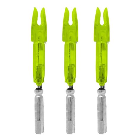 Lumenok X Lighted Nocks 3 Pack Sportsmans Warehouse