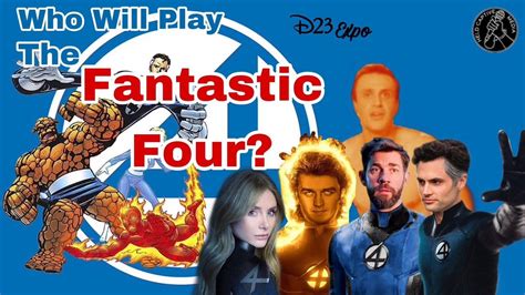 When Will The Fantastic Four Cast Be Announced Youtube