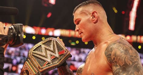 Why Randy Orton Will Want To Lose The Wwe Title Sooner Rather Than Later