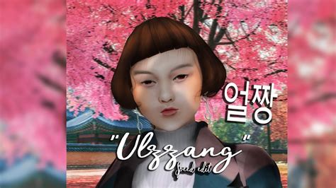 Ulzzang 얼짱 A Sims 4 Korean Inspired Edit Youtube
