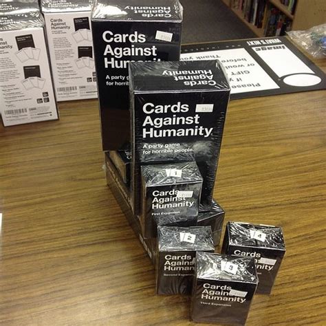 Cards Against Humanity All Four Expansion Packs Are Back Flickr