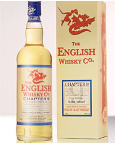 St Georges Distillery English Whisky Co 3 Year Old Chapter 9 Single