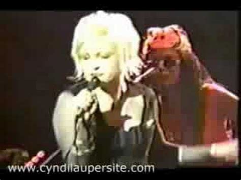 Cyndi Lauper Making Of That S What I Think Youtube