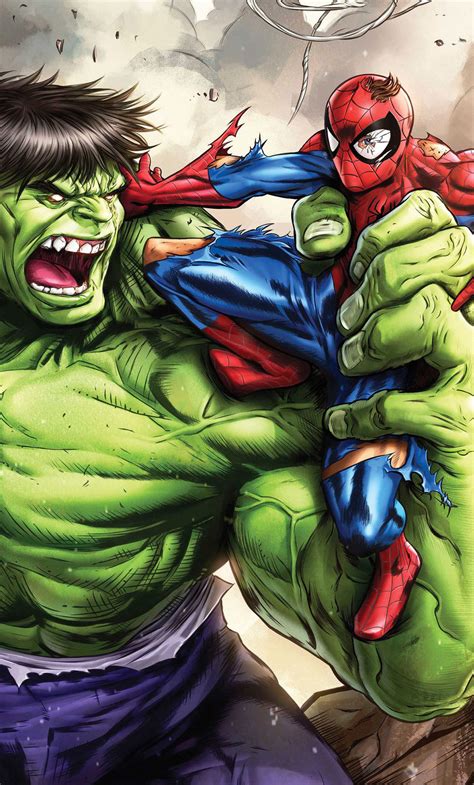 Hulk Vs Spiderman