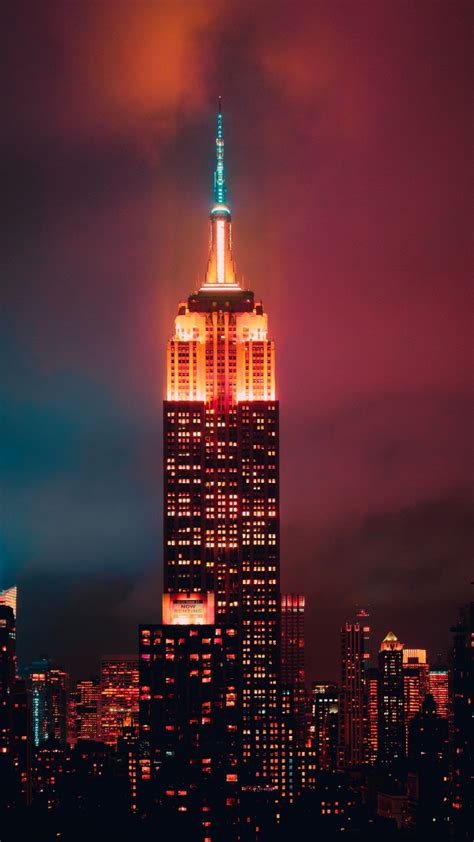 Wallpapers Hd Empire State Building At Night