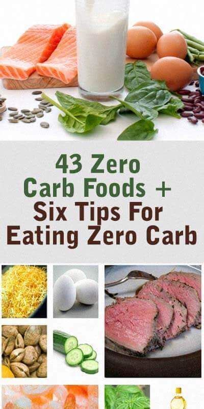 43 Zero Carb Foods Six Tips For Eating Zero Carb Inshapetoday
