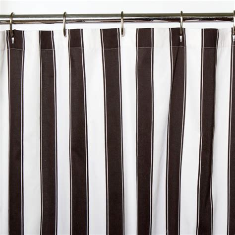 Black And White Striped Shower Curtain Furniture Ideas Deltaangelgroup