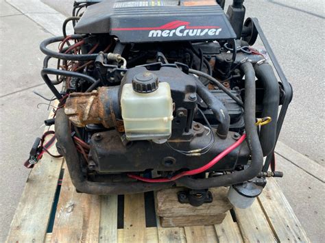 Mercruiser 350 57 Litre Efi Complete Drop In Engine 240 Hours