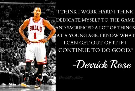 Derrick Rose Motivational Quotes Quotesgram