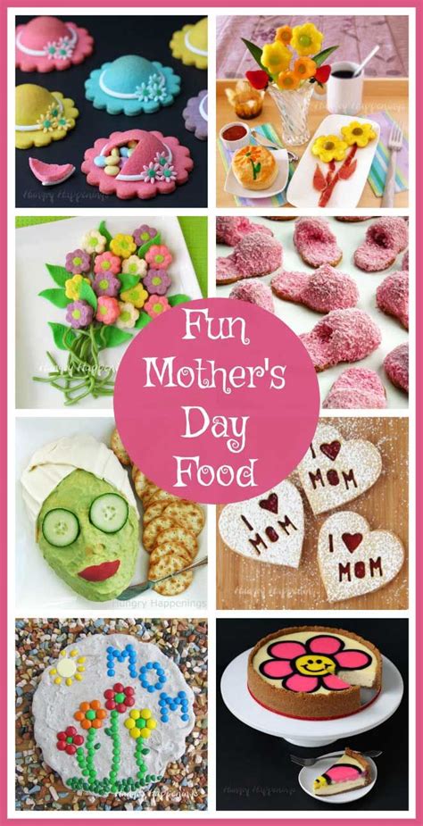 Mothers Day Recipes Fun Food That Will Delight Your Mom Holiday Treats Recipes Holiday