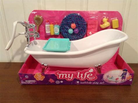 My Life As Bathtub Play Set 12 Pieces For 18 Dolls 5 For Sale Online Ebay American Girl