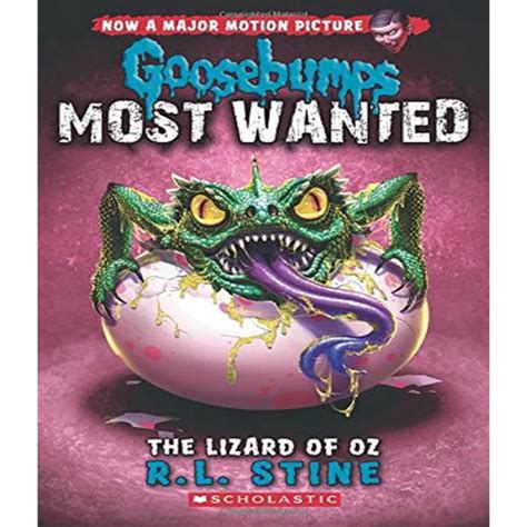Lizard Of Oz Goosebumps Most Wanted 010 Em Promoção Ofertas Na