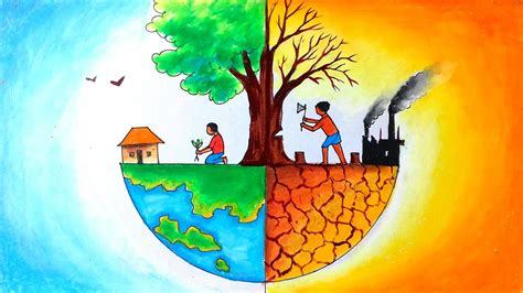 Aggregate More Than 80 Sketch Of Save Environment Ineteachers