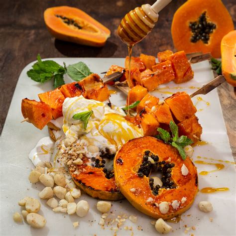 See more ideas about papaya dessert, dessert recipes, recipes. Double Braaied Papaya Dessert - Neofresh