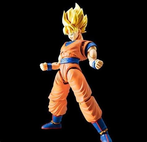 Song of hope | full english ver. Dragon Ball Z Figure-rise Standard - Super Saiyan Son Goku ...
