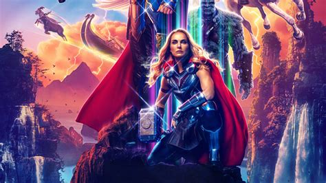 1024x576 Resolution Official Hd Thor Love And Thunder Jane Foster