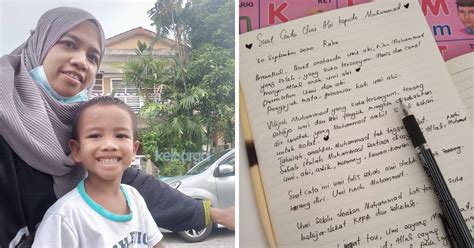 Siapa yang menyukai sesuatu maka dia akan banyak menyebutnya. "Surat Cinta Umi & Abi Untuk Muhammad." Ibu Ni Kongsi Cara ...