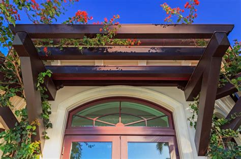 Difference Between A Pergola Trellis And Arbor Outside Productions