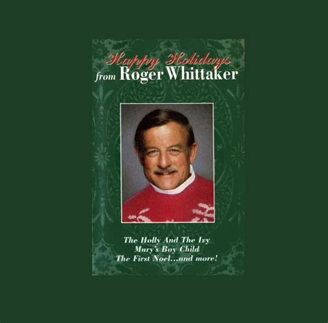 Roger Whittaker Happy Holidays Dmk11722 Vinyl Christmas Lp Record