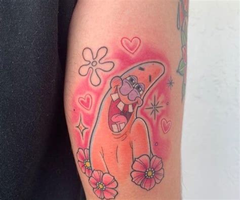 Patrick Star By Cassy At Exception Ink Miami Fl In 2022 Cool Tattoos