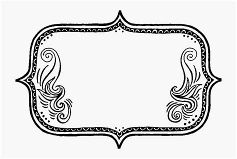 Border Design Rectangle Png Clip Art Library