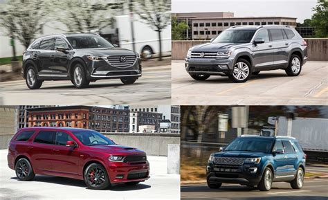 Every 3 Row Mid Size Suv For 2021 Ranked From Worst To Best Mid Size