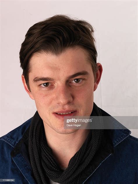 Sam Riley Poses For Portraits To Publicise His New Film Brighton News Photo Getty Images