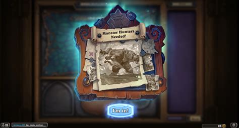 It also shows my fight with. The Witchwood Monster Hunt Guide - Hearthstone - Icy Veins