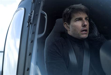 Mission Impossible — Fallout Tom Cruise Action Spectacle Delivers