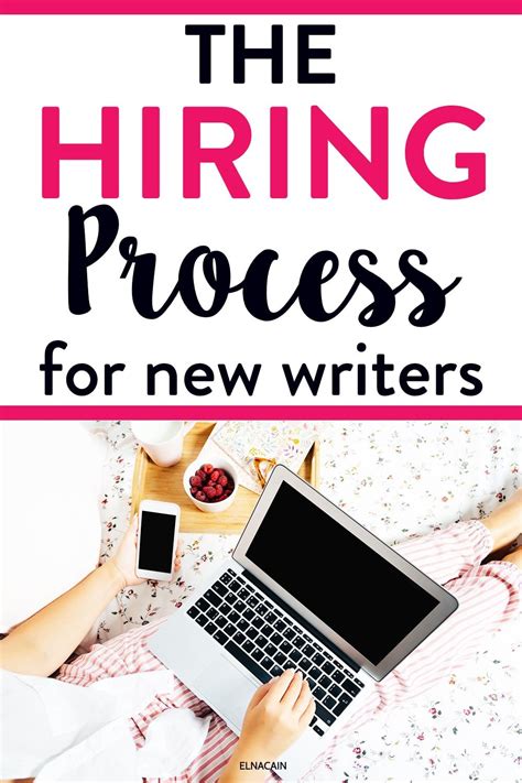 What Is The Hiring Process For Your First Freelance Writing Job Elna