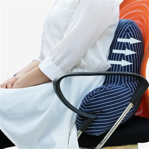 The pillow is filled with flexible pearl cotton and has a tall, wide design to support the back, head, and shoulders with extra cushioning at the bottom for lumbar support. Velvet Back Support Pillows with Arms Sofa Bed Rest Pillow ...