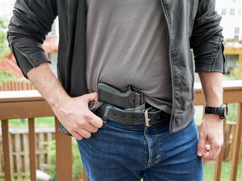 Choosing The Best Concealed Carry Belt For You