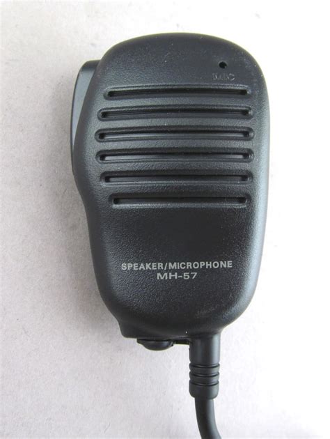 Yaesu Mh 57a4b Yaesu Speaker Microphones Dx Engineering