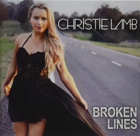 Broken Lines Cd 2019 Digipak Von Christie Lamb
