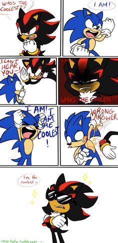 Sonic And Shadow Funny Comic By Shamy96 On DeviantArt