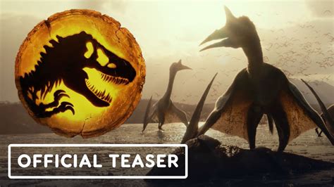Jurassic World Dominion Official Teaser 2022 Youtube