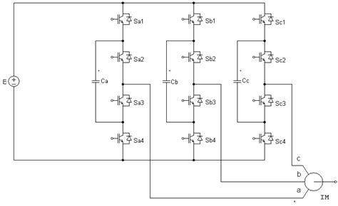 Schematic Diagram Of A 3 Level Flying Capacitor Inverter Download