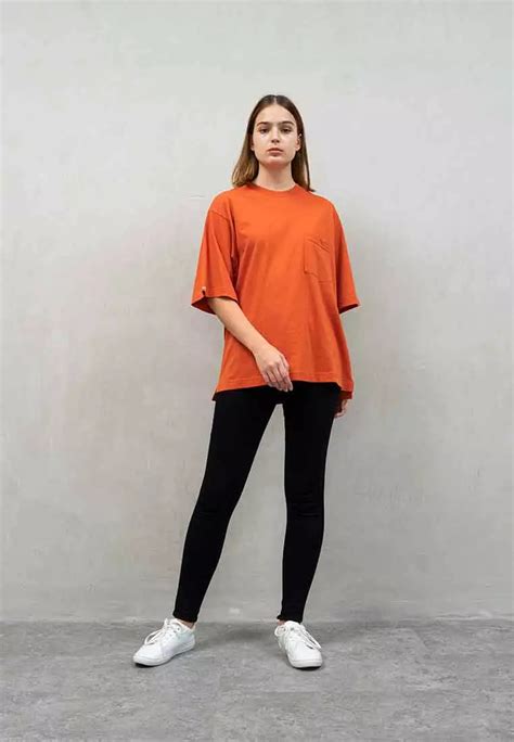 Jual House Of Cuff Kaos Oversized Pria Polos Wanita Oversize Shirt