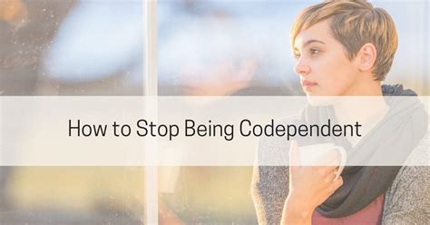 How To Stop Being Codependent Live Well With Sharon Martin