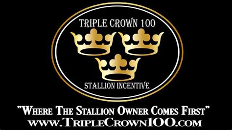 Triple Crown 100 Logos
