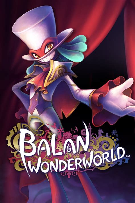 Balan Wonderworld Steamgriddb